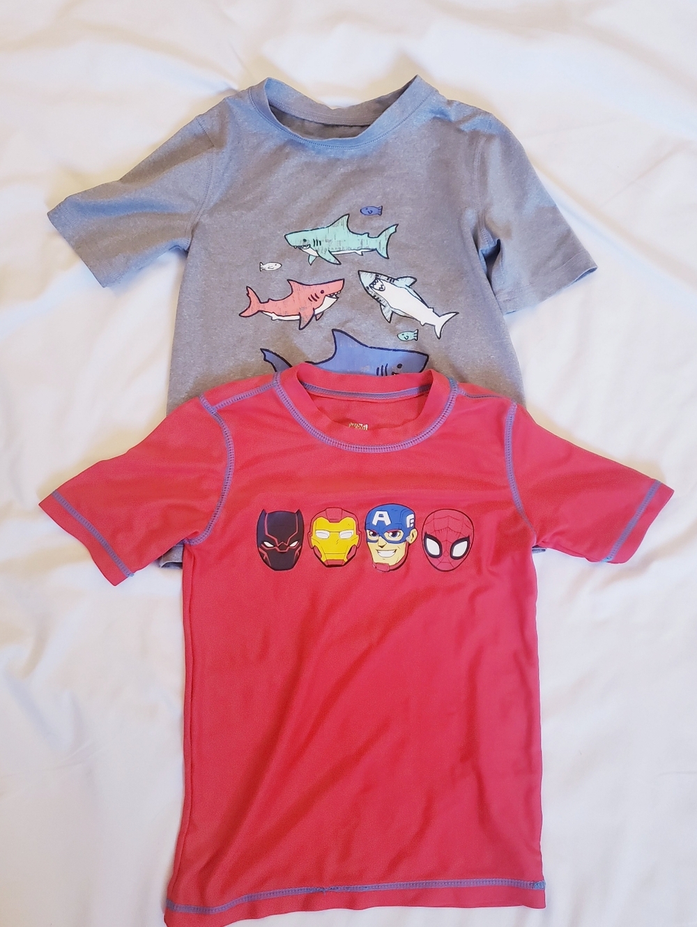 Boys 4/4T Short Sleeve Swim Rashguards
